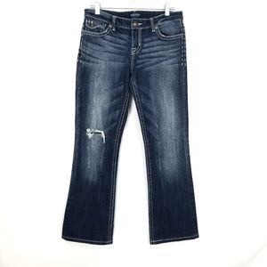 MEK DNM Karouba Slim Boot Jean